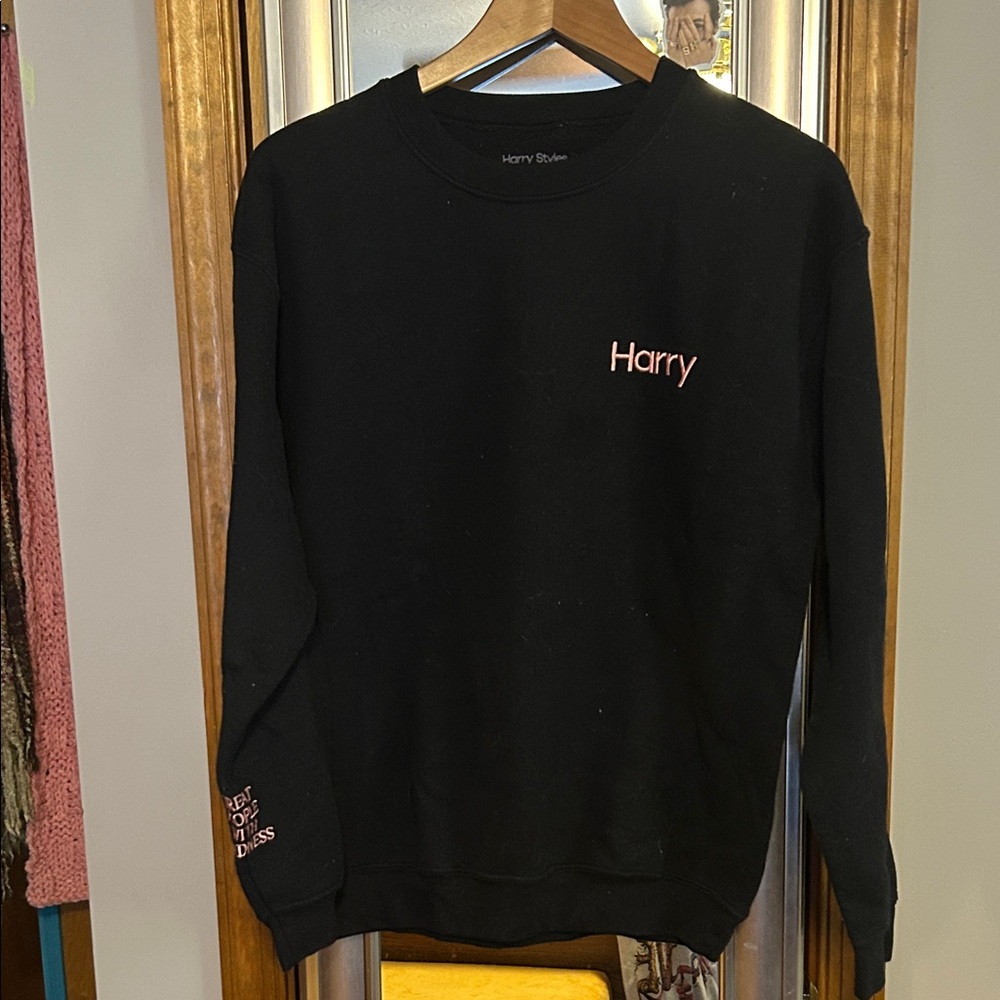 Harry Styles Black Sweatshirt